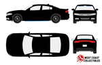 Unmarked Dodge Charger w/ Working Lights