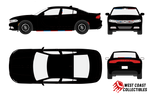 Unmarked Dodge Charger w/ Working Lights