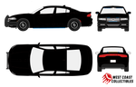 Unmarked Dodge Charger w/ Working Lights