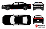 Unmarked Dodge Charger w/ Working Lights