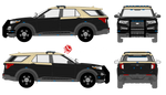 2022 Florida Highway Patrol FPIU w/ Working Lights