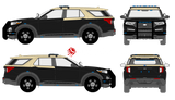 2022 Florida Highway Patrol FPIU w/ Working Lights