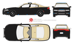 Florida Highway Patrol Dodge Charger w/ Working Lights