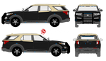 2022 Florida Highway Patrol FPIU w/ Working Lights
