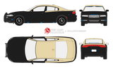 Florida Highway Patrol Dodge Charger w/ Working Lights