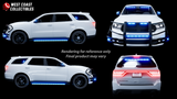 PRE-ORDER 1/24 Unmarked Dodge Durango w/Working Lights