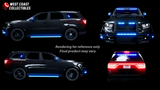 PRE-ORDER 1/24 Unmarked Dodge Durango w/Working Lights