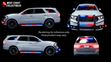 PRE-ORDER 1/24 Unmarked Dodge Durango w/Working Lights
