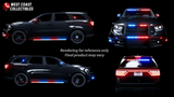 PRE-ORDER 1/24 Unmarked Dodge Durango w/Working Lights