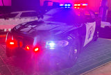 1/24 2022 California Highway Patrol Dodge Charger w/ Working Lights