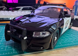 1/24 2022 California Highway Patrol Dodge Charger w/ Working Lights
