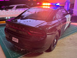 1/24 2022 California Highway Patrol Dodge Charger w/ Working Lights