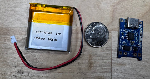 Rechargeable Battery Kit