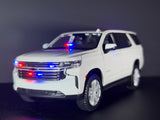 *AS IS, DAMAGED* 1/27 Maisto Unmarked Tahoe