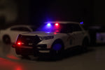 1/24 2022 California Highway Patrol Polar Bear FPIU w/ Working Lights