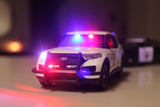 1/24 2022 California Highway Patrol Polar Bear FPIU w/ Working Lights