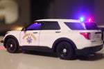 1/24 2022 California Highway Patrol Polar Bear FPIU w/ Working Lights