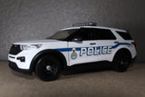 1/24 USAF Security Forces Police Interceptor Utility