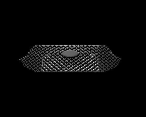 2022 Ford Explorer Police Interceptor Utility Grill