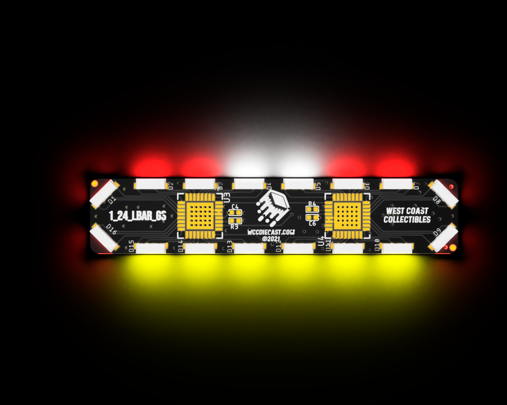 1/24 Multi-Pattern Lightbar Gen-3 – West Coast Collectibles