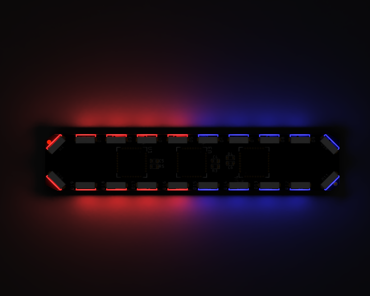1/18 Multi-Pattern Lightbar (Gen 3) – West Coast Collectibles