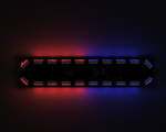1/18 Multi-Pattern Lightbar (Gen 3)