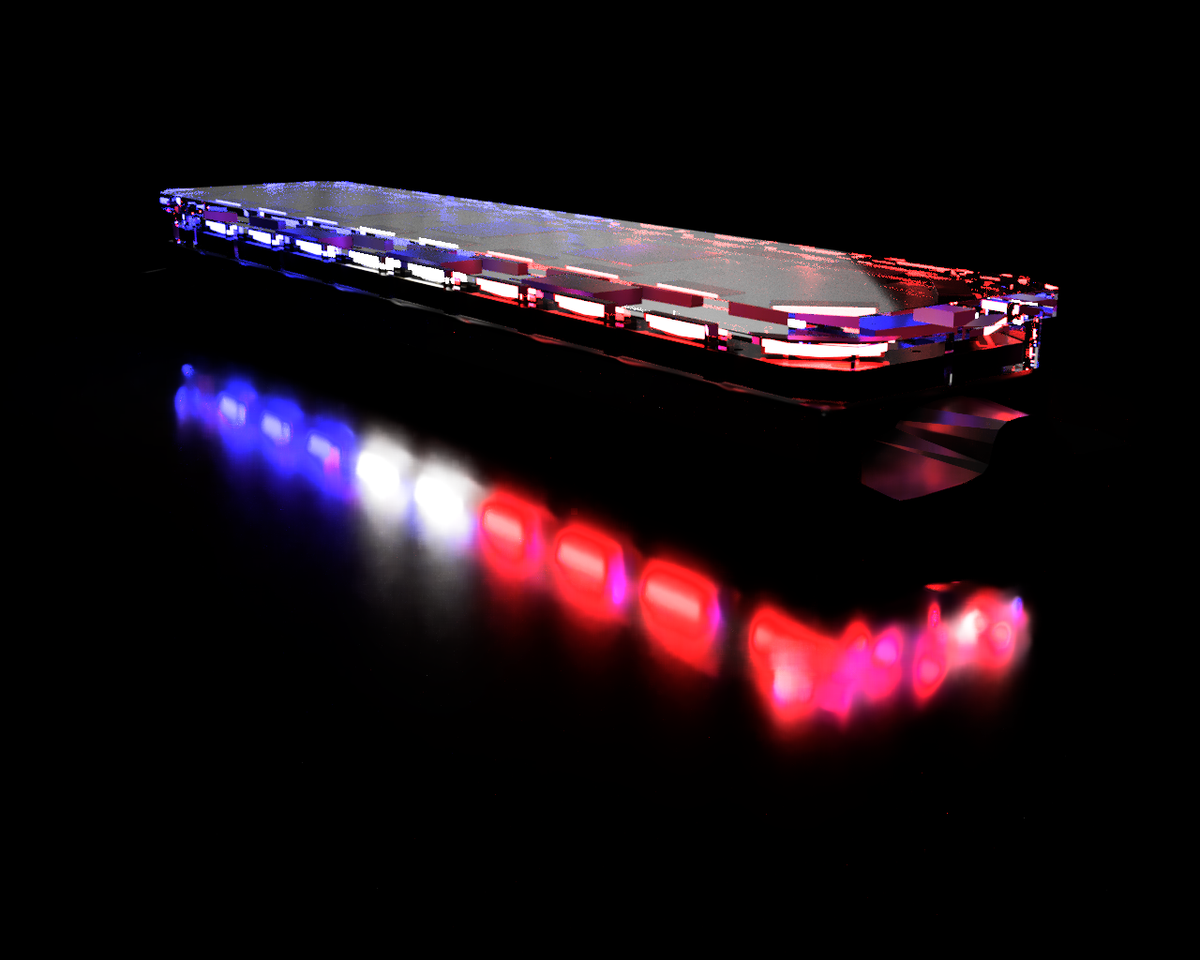 1/18 Multi-Pattern Lightbar (Gen 3) – West Coast Collectibles