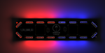 1/24 Multi-Pattern Lightbar Gen-3