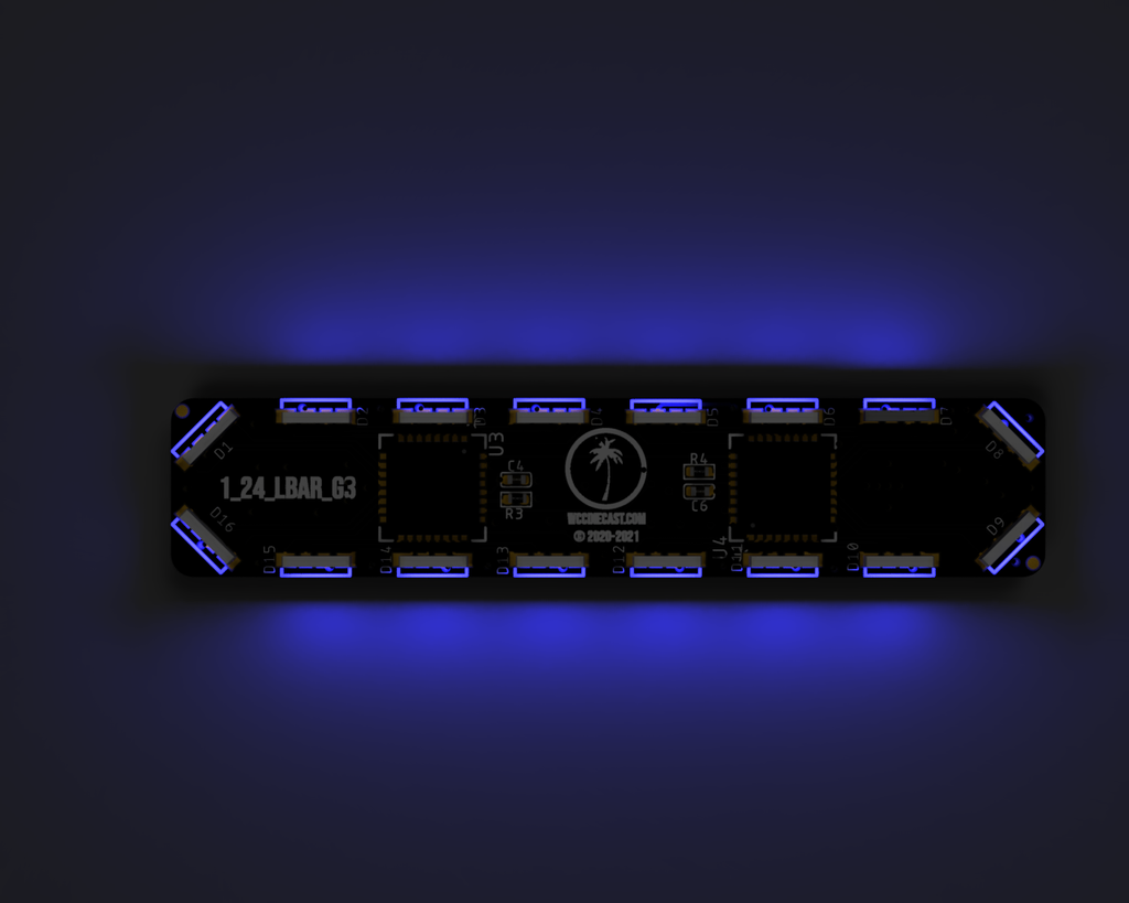 1/24 Multi-Pattern Lightbar Gen-3 – West Coast Collectibles