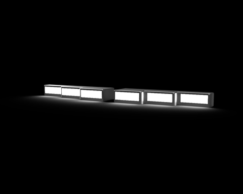 1/24 Non-Functioning Outer Edge / Pillar Lights