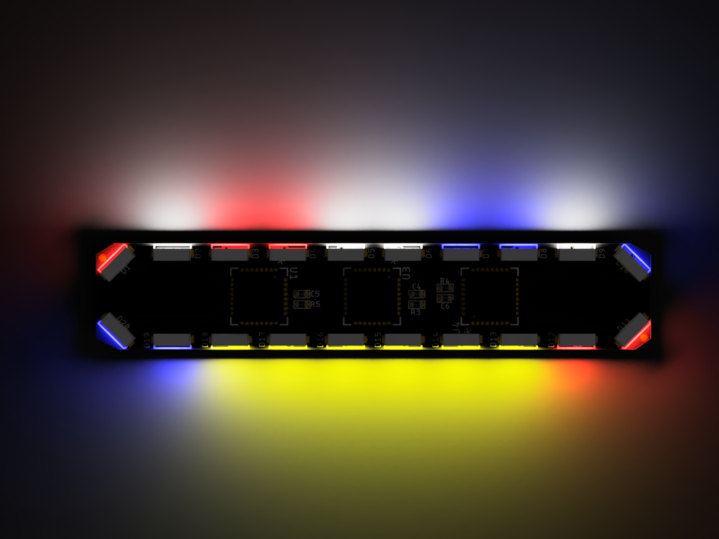 1/18 Multi-Pattern Lightbar (Gen 3) – West Coast Collectibles