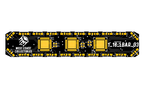 1/18 Multi-Pattern Lightbar (Gen 3) – West Coast Collectibles
